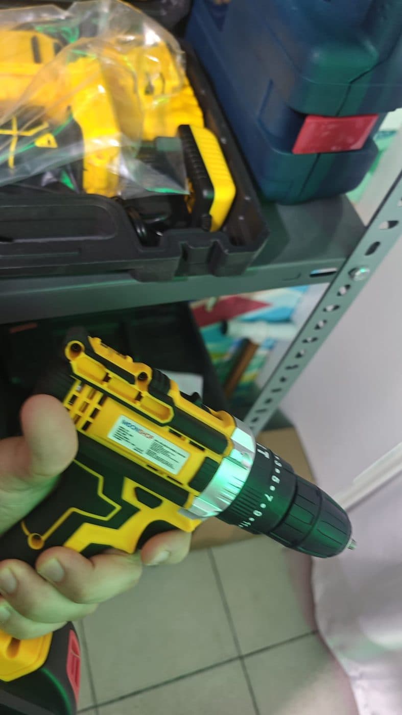 MOONSHOP Şarjlı Matkap Seti — Geniş Aparatlı — i̇kinci açı