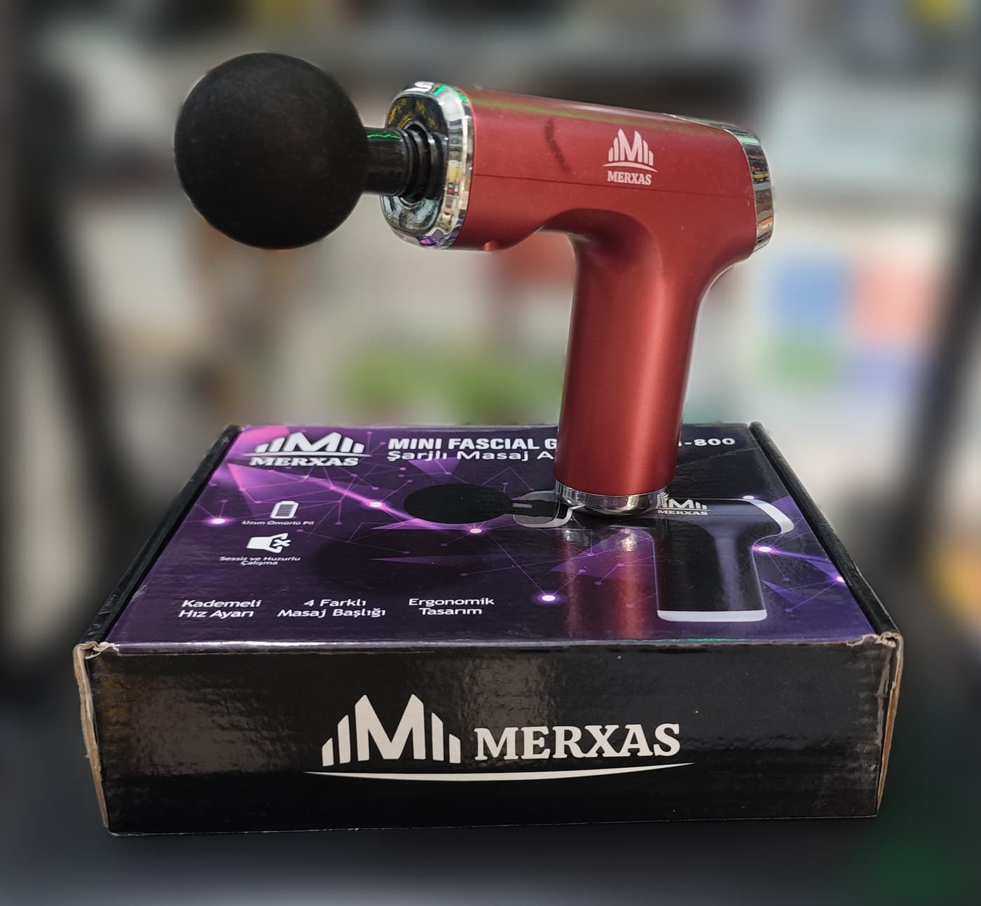 MERXAS KH-800 Mini Fascial Gun — ürün görünümü