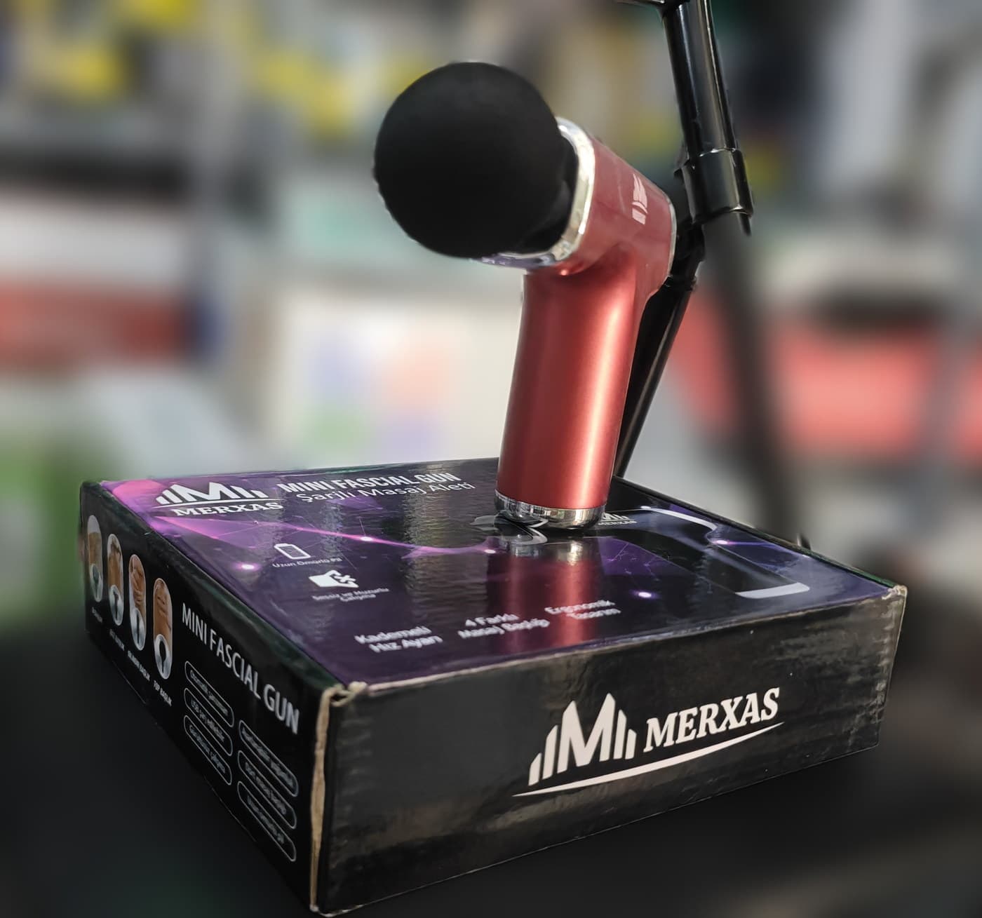 MERXAS KH-800 Mini Fascial Gun — i̇kinci açı
