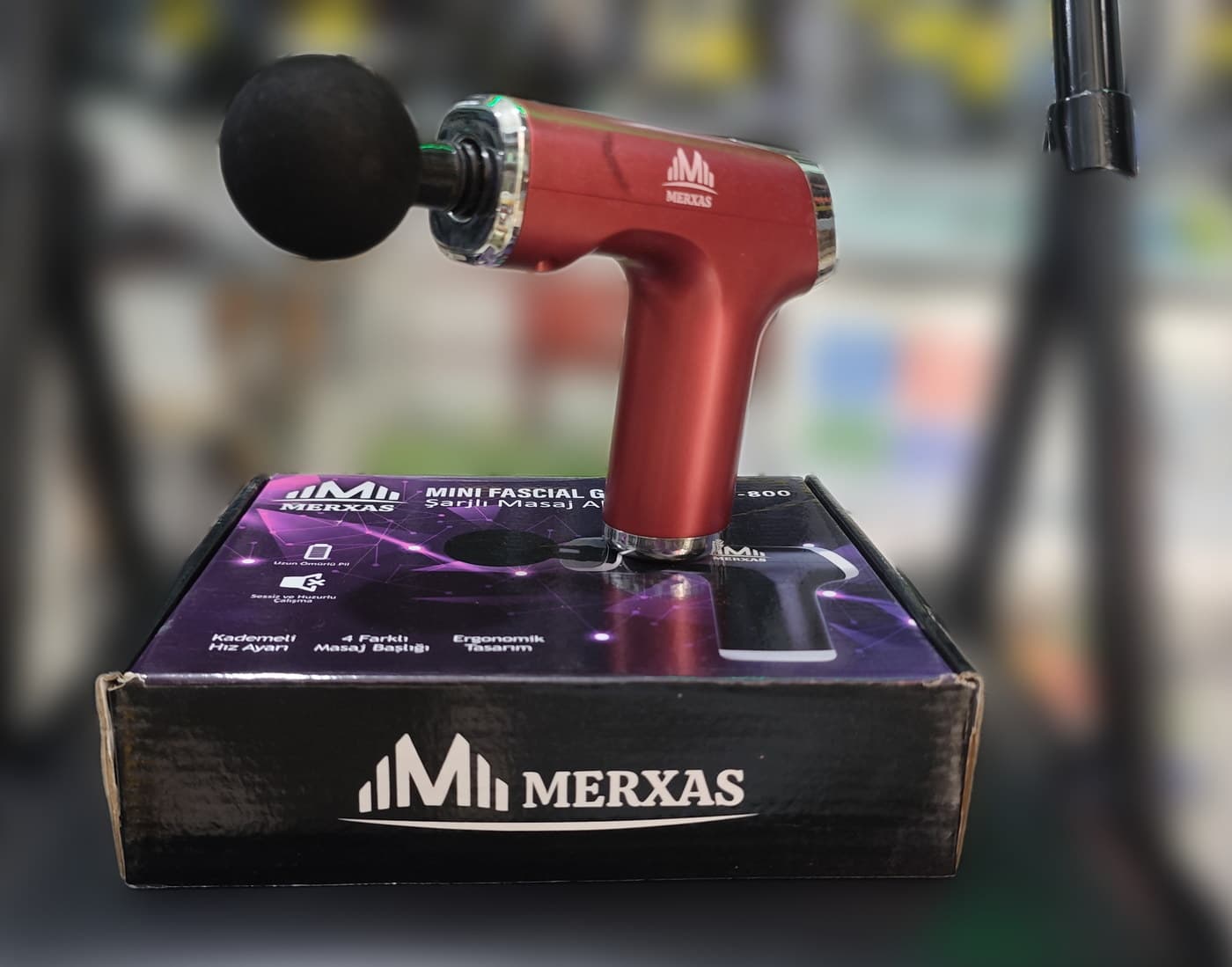 MERXAS KH-800 Mini Fascial Gun — beşinci açı