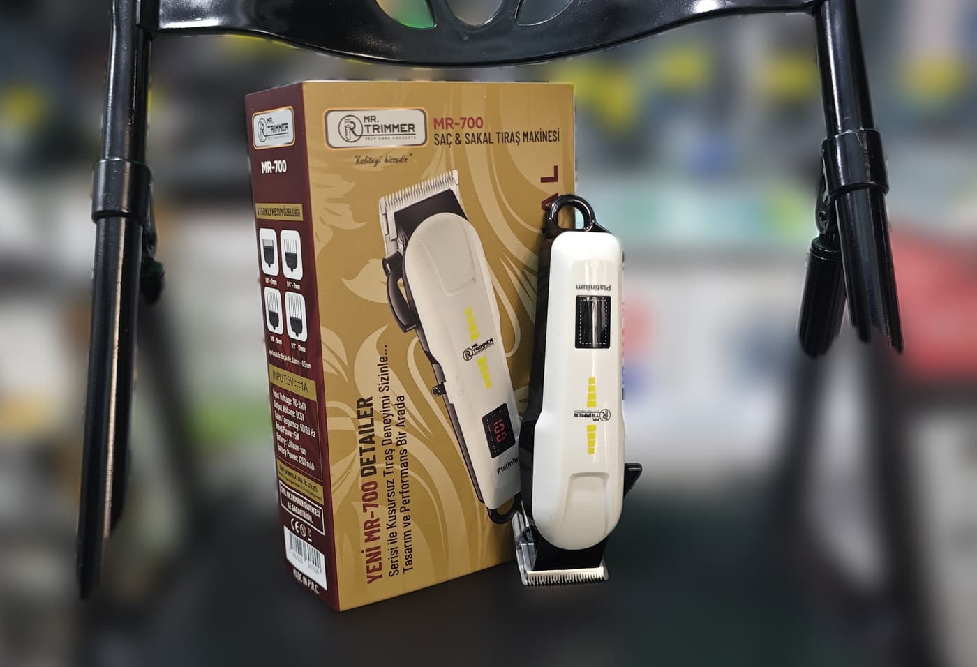 Mr. Trimmer MR-700 Detailer — ürün görünümü