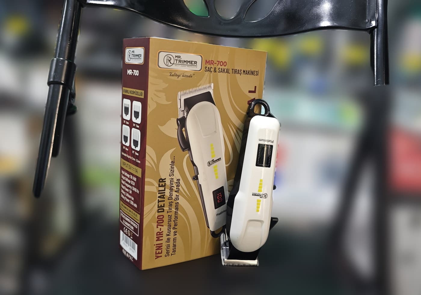 Mr. Trimmer MR-700 Detailer — i̇kinci açı