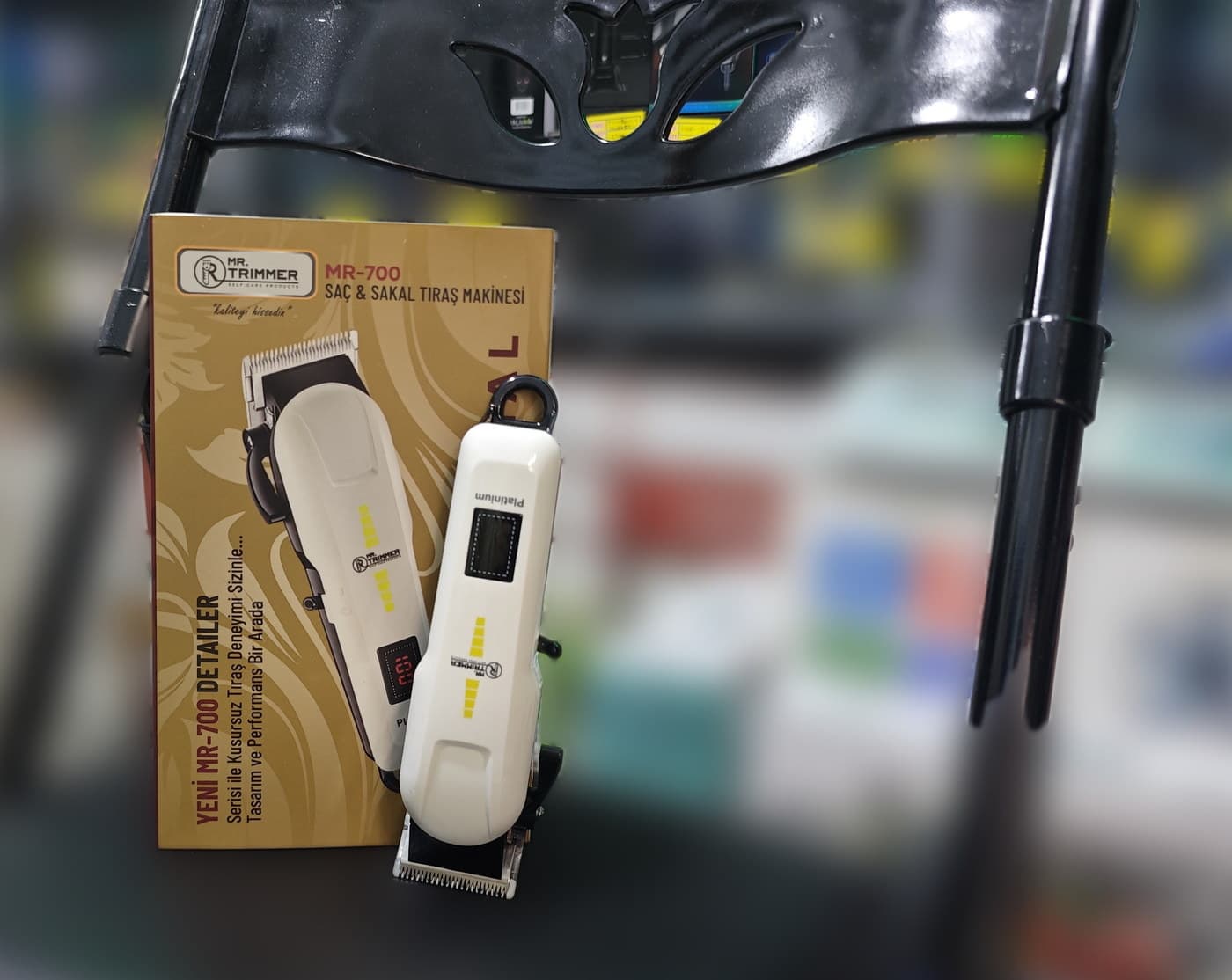Mr. Trimmer MR-700 Detailer — dördüncü açı
