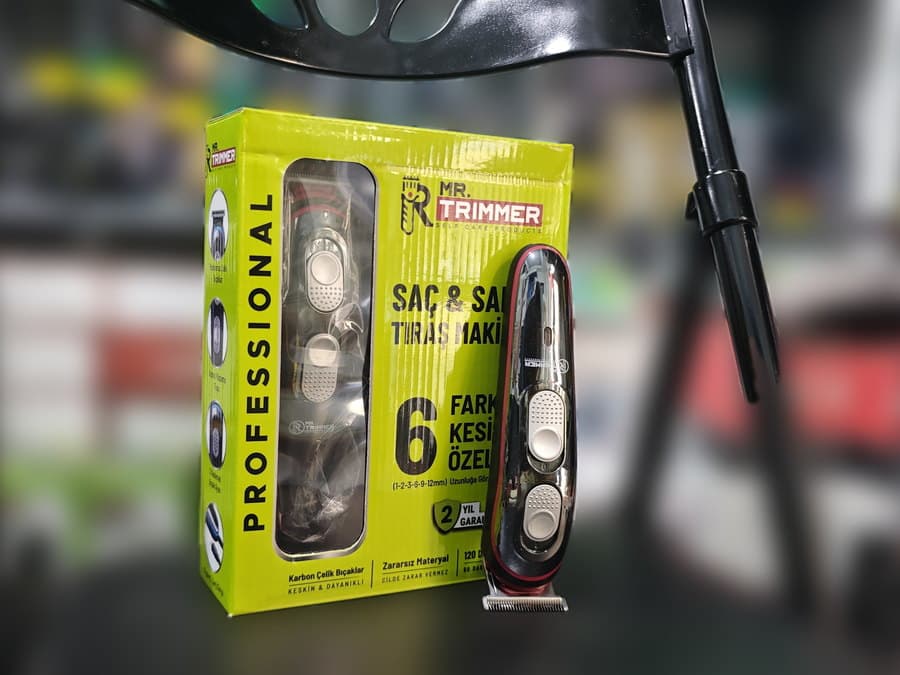 Mr. Trimmer Professional Saç & Sakal Traş Makinesi