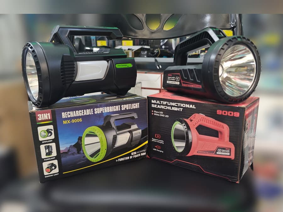 Multifunctional Searchlight Şarjlı Işıldak