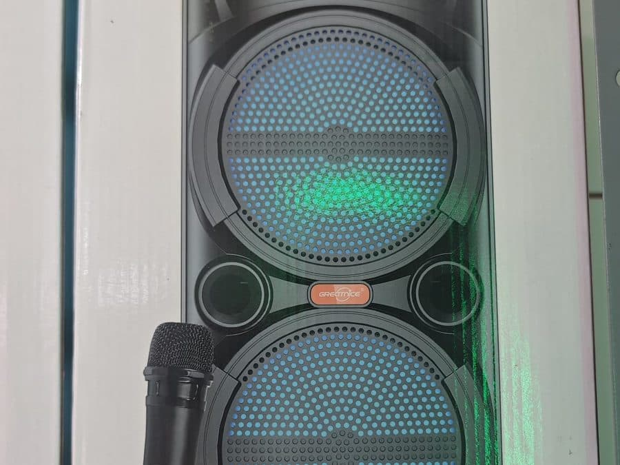 Greatnice GTS-1880 Taşınabilir Müzik Seti