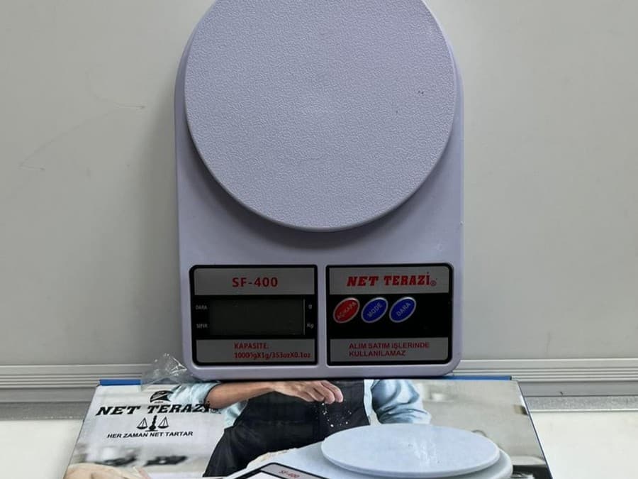 NET Terazi SF-400 Elektronik Mutfak Terazisi