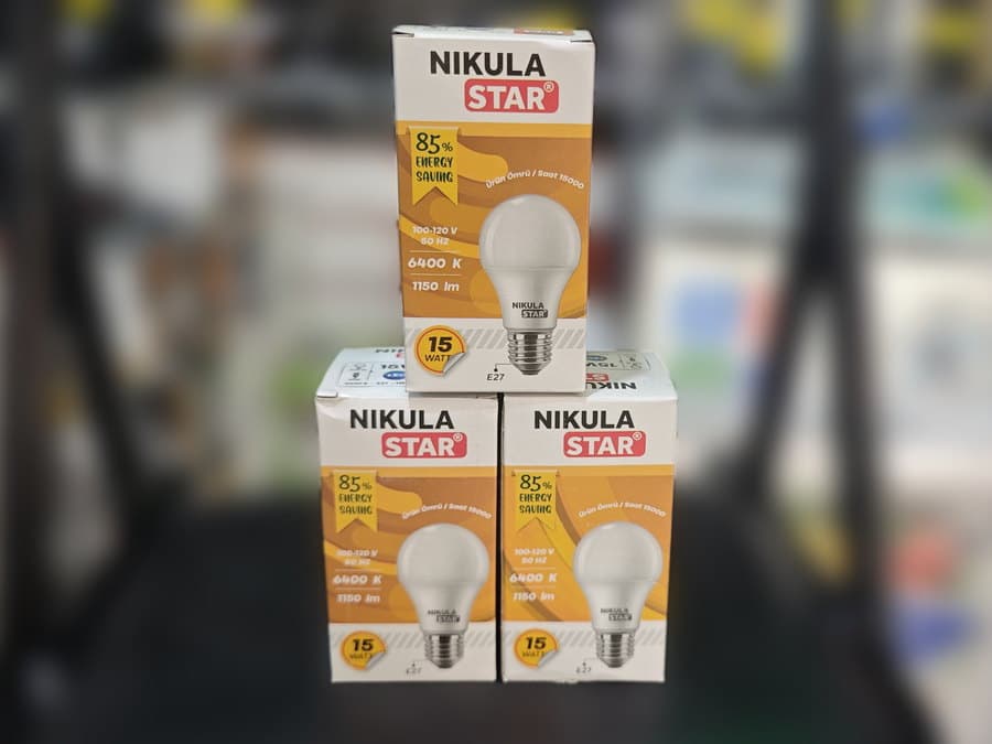 Nikula Star 15W LED Ampul
