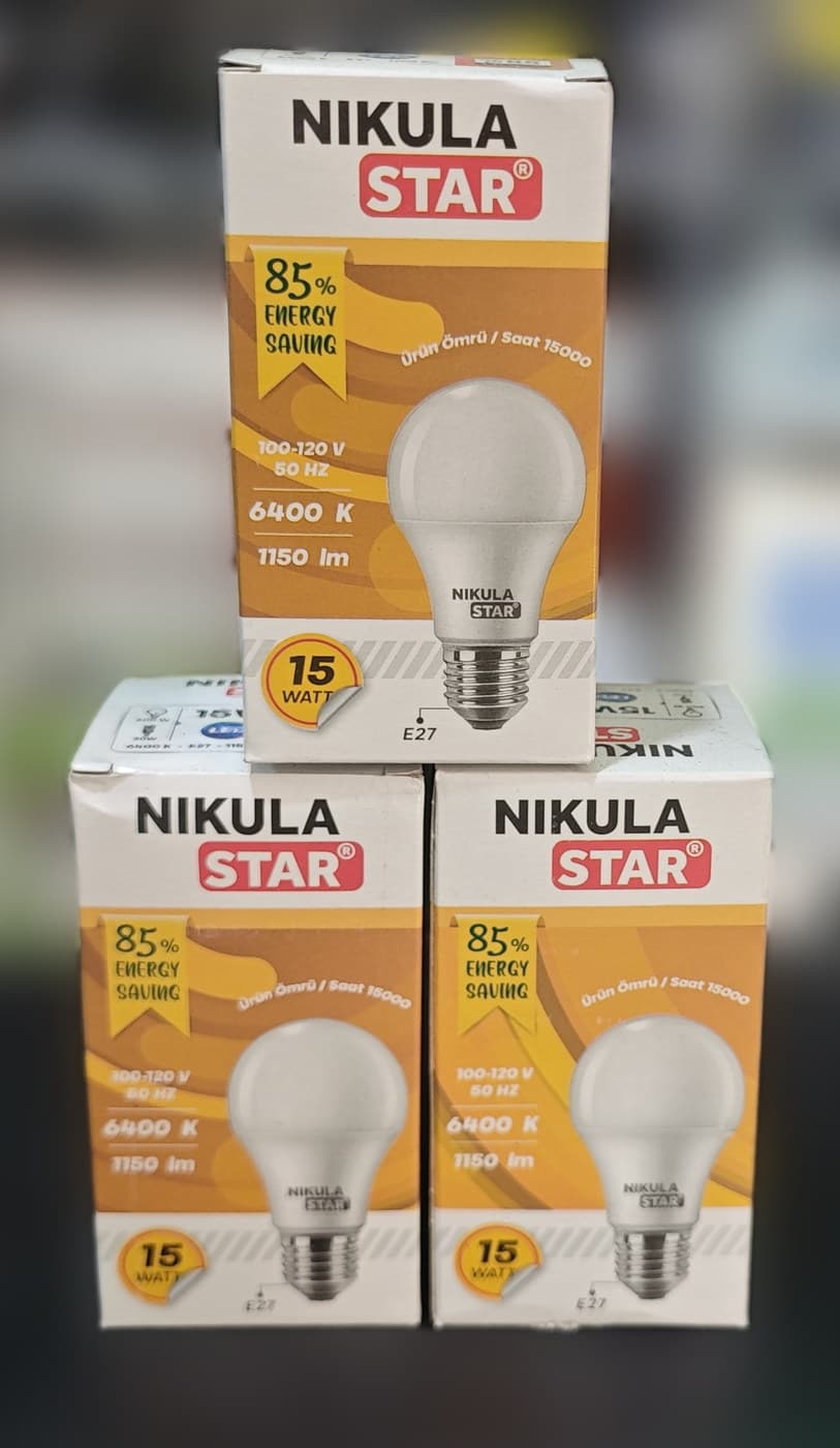 Nikula Star 15W LED Ampul — ürün görünümü