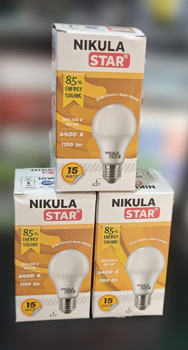 Nikula Star 15W LED Ampul — i̇kinci açı