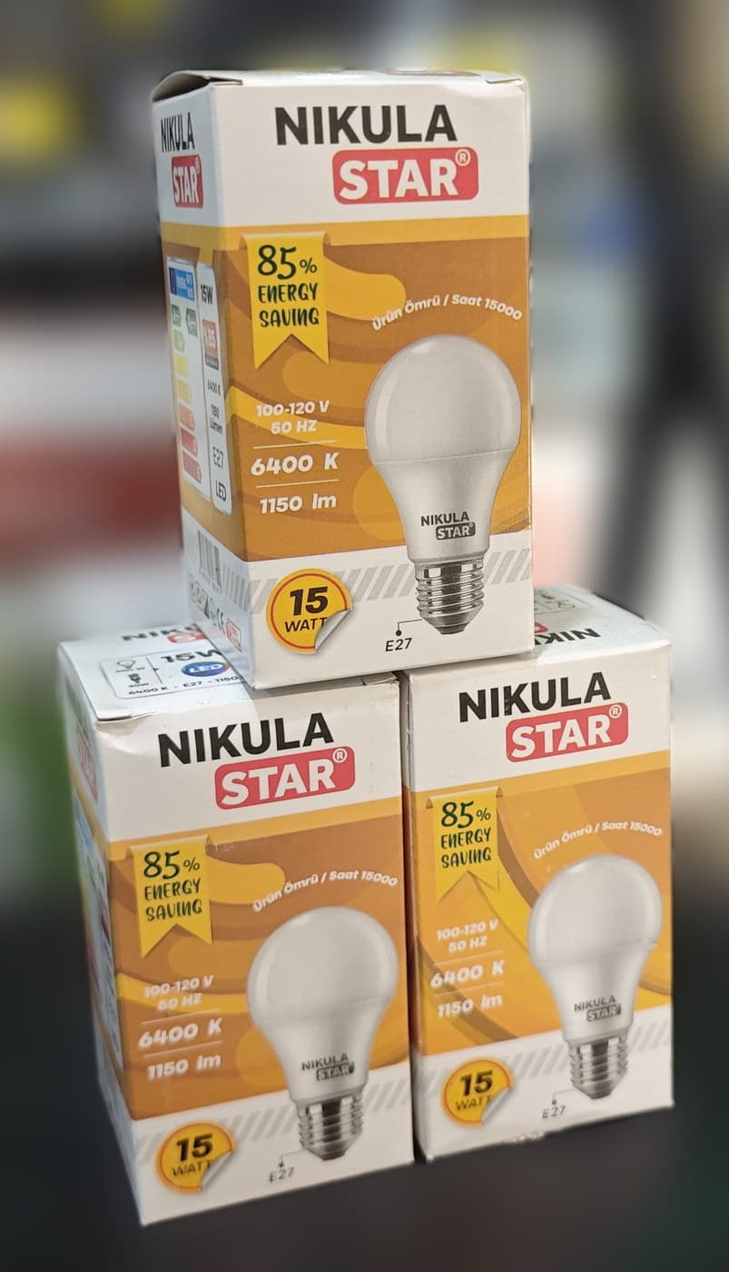 Nikula Star 15W LED Ampul — dördüncü açı