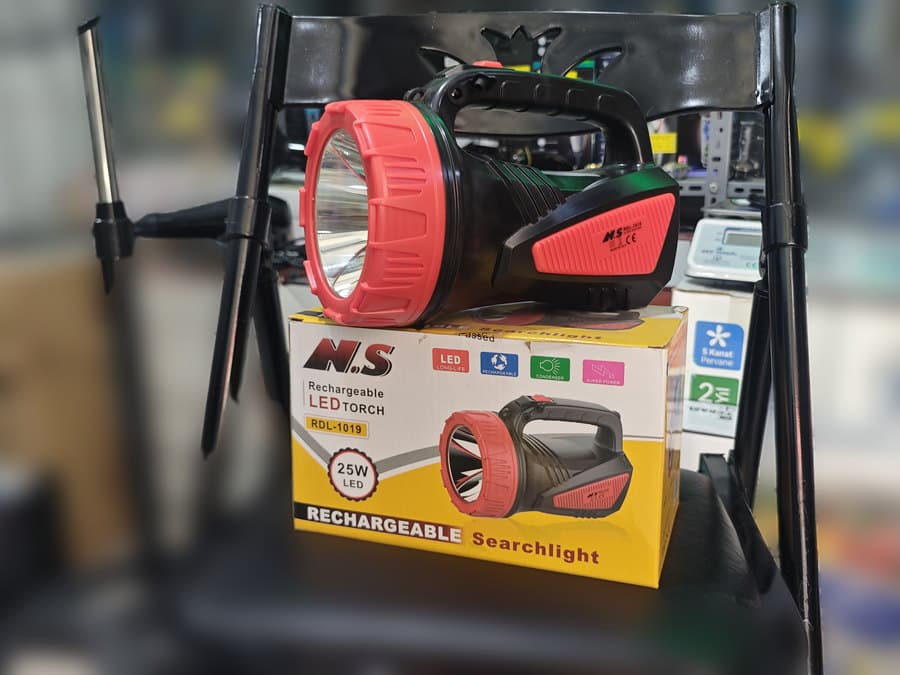 NS RDL-1019 Rechargeable Searchlight
