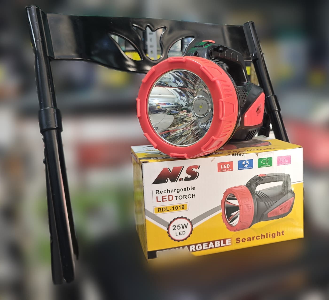 NS RDL-1019 Rechargeable Searchlight — i̇kinci açı