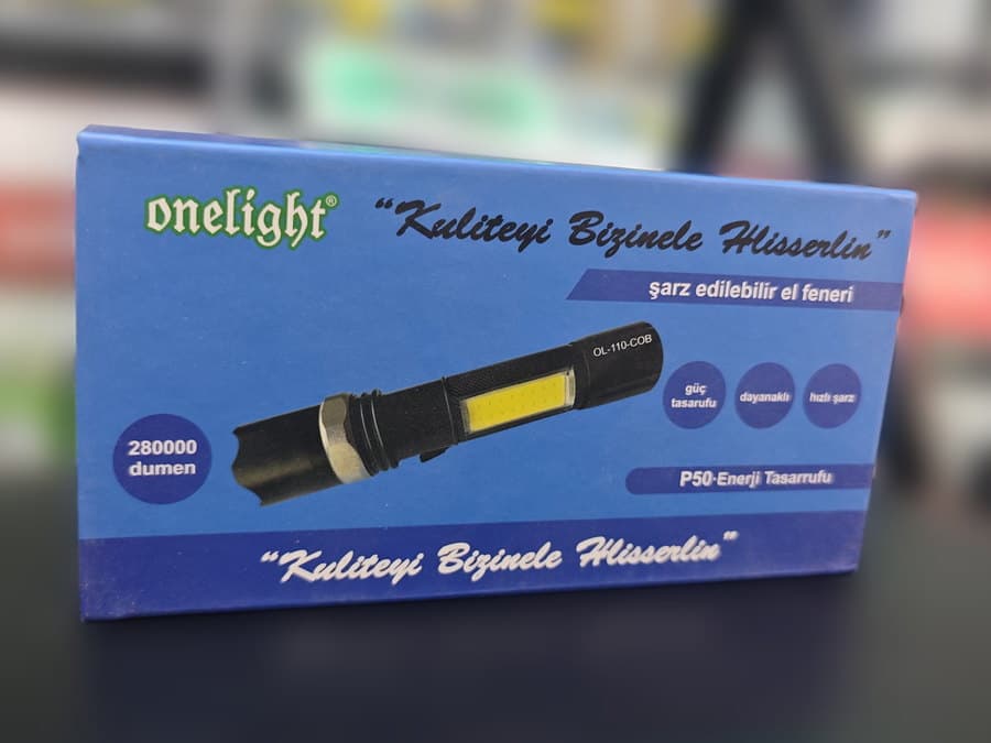 Onelight Polis Feneri (2 Pilli)