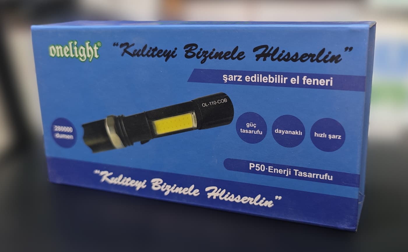 Onelight Polis Feneri (2 Pilli) — i̇kinci açı