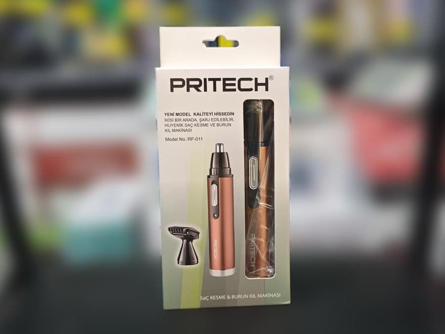PRITECH Burun & Kulak Kılı Alma Aleti