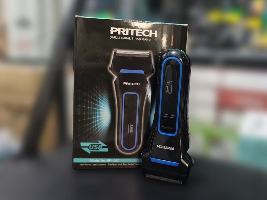 PRITECH Şarjlı Sakal Traş Makinesi