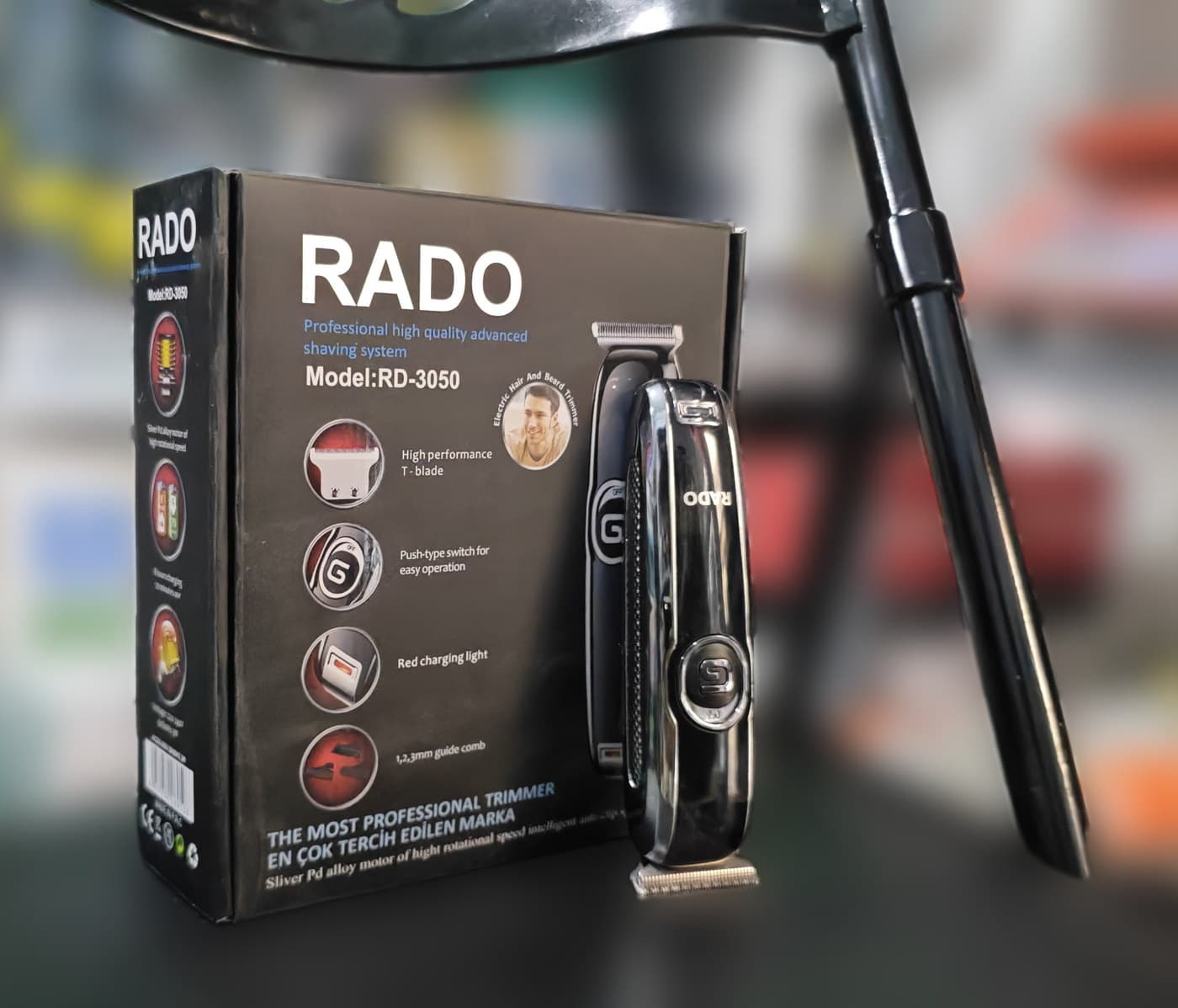 RADO RD-3050 Traş Makinesi — ürün görünümü