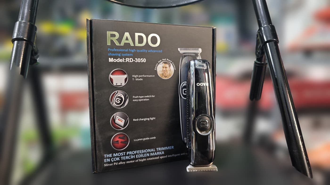 RADO RD-3050 Traş Makinesi — i̇kinci açı
