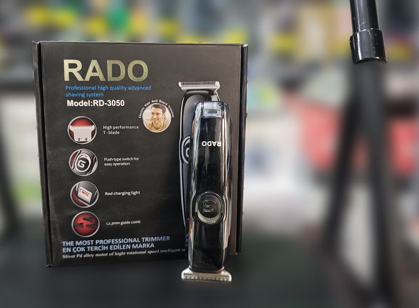 RADO RD-3050 Traş Makinesi — dördüncü açı