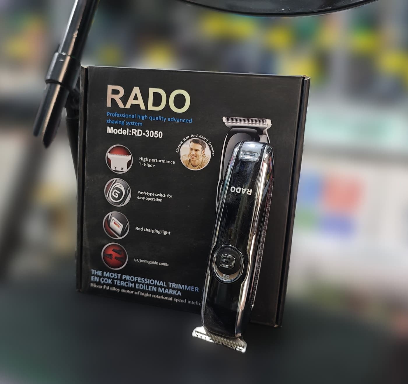 RADO RD-3050 Traş Makinesi — beşinci açı