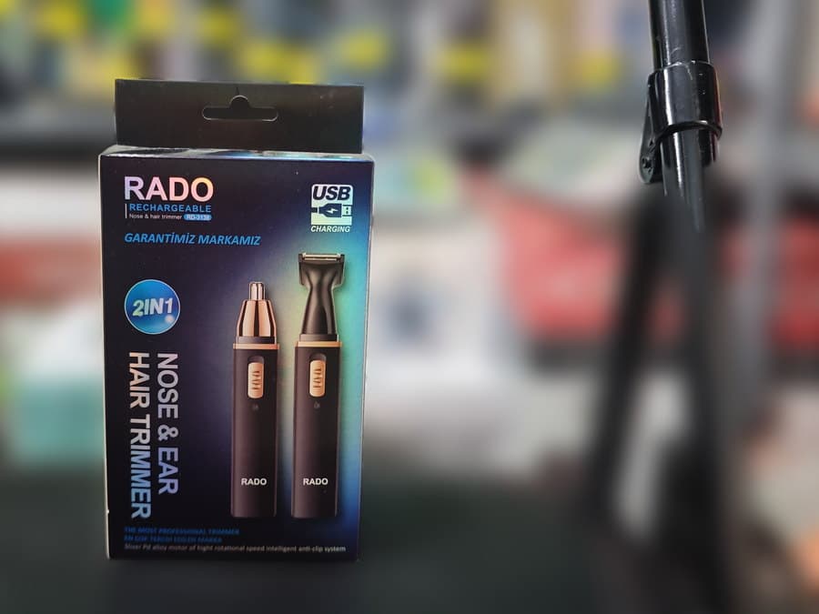 RADO RD-3138 Burun & Kulak Kılı Alma Aleti