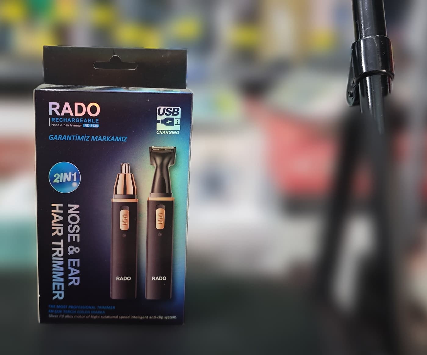 RADO RD-3138 Burun & Kulak Kılı Alma Aleti — ürün görünümü