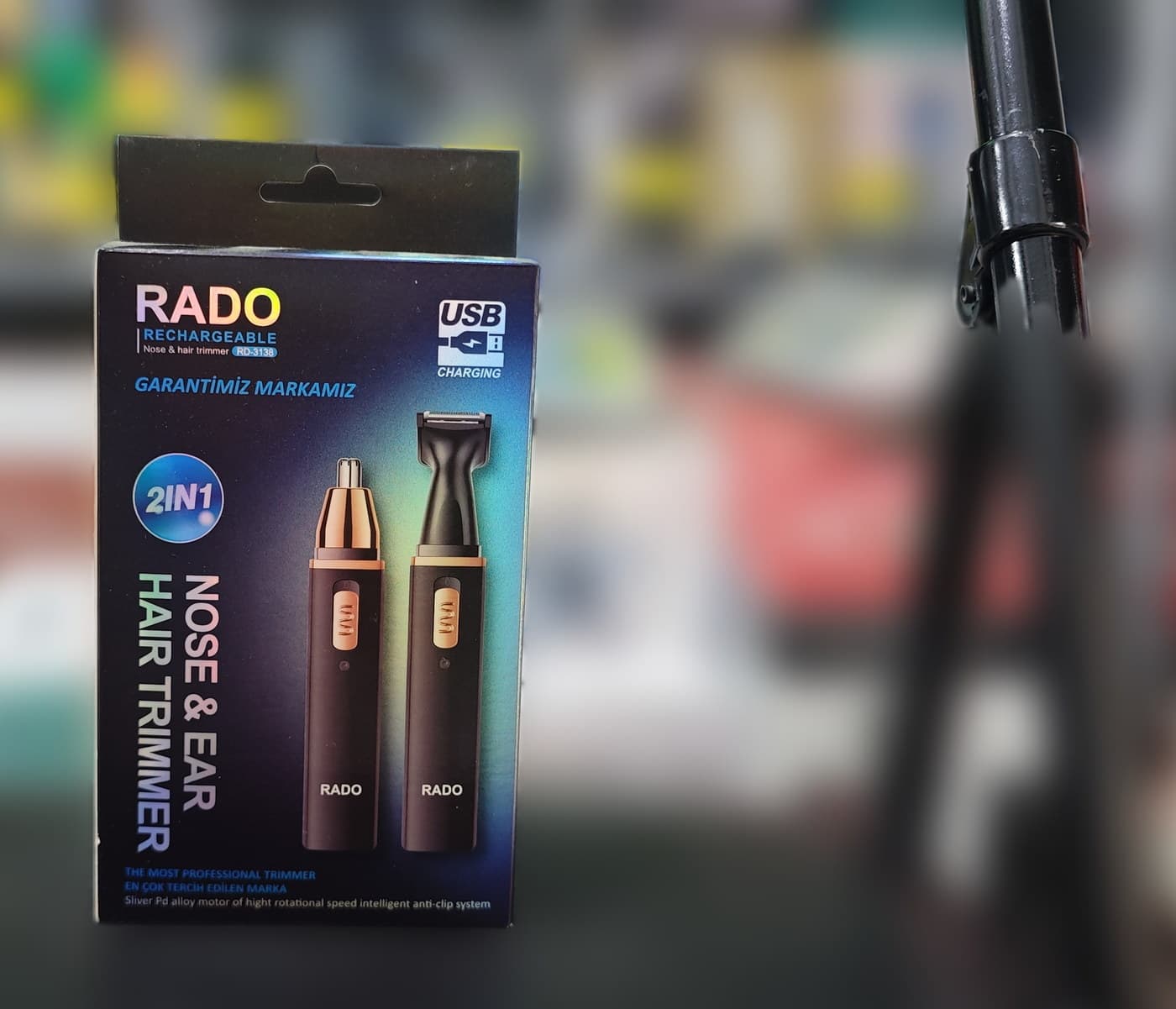 RADO RD-3138 Burun & Kulak Kılı Alma Aleti — i̇kinci açı