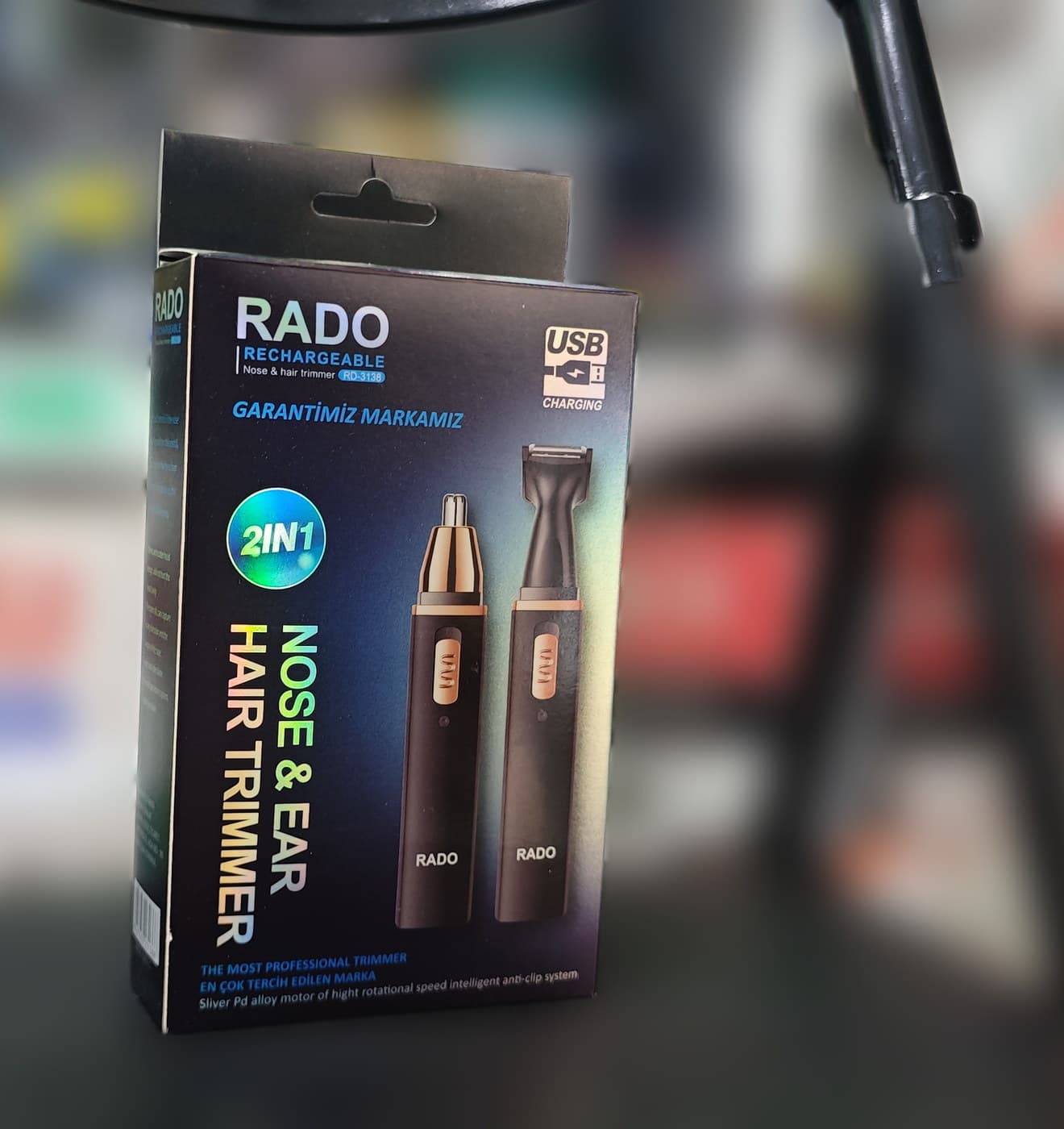 RADO RD-3138 Burun & Kulak Kılı Alma Aleti — dördüncü açı