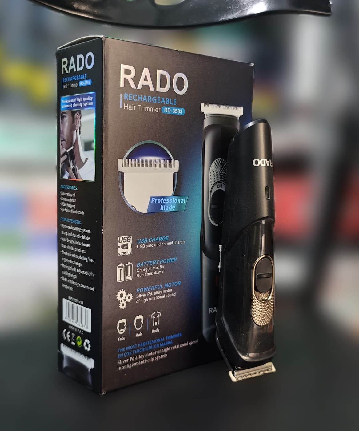 RADO RD-3583 Saç & Sakal Traş Makinesi — ürün görünümü