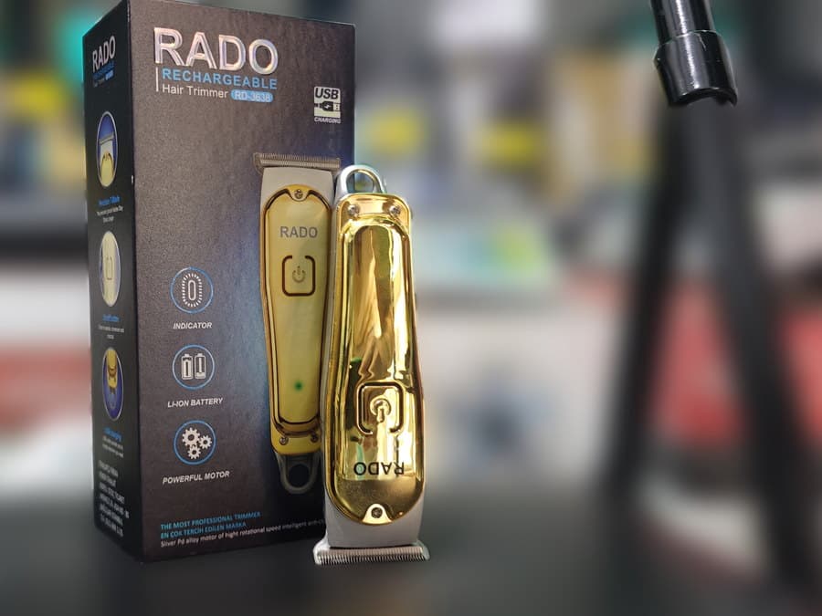 RADO RD-3638 Şarjlı Traş Makinesi
