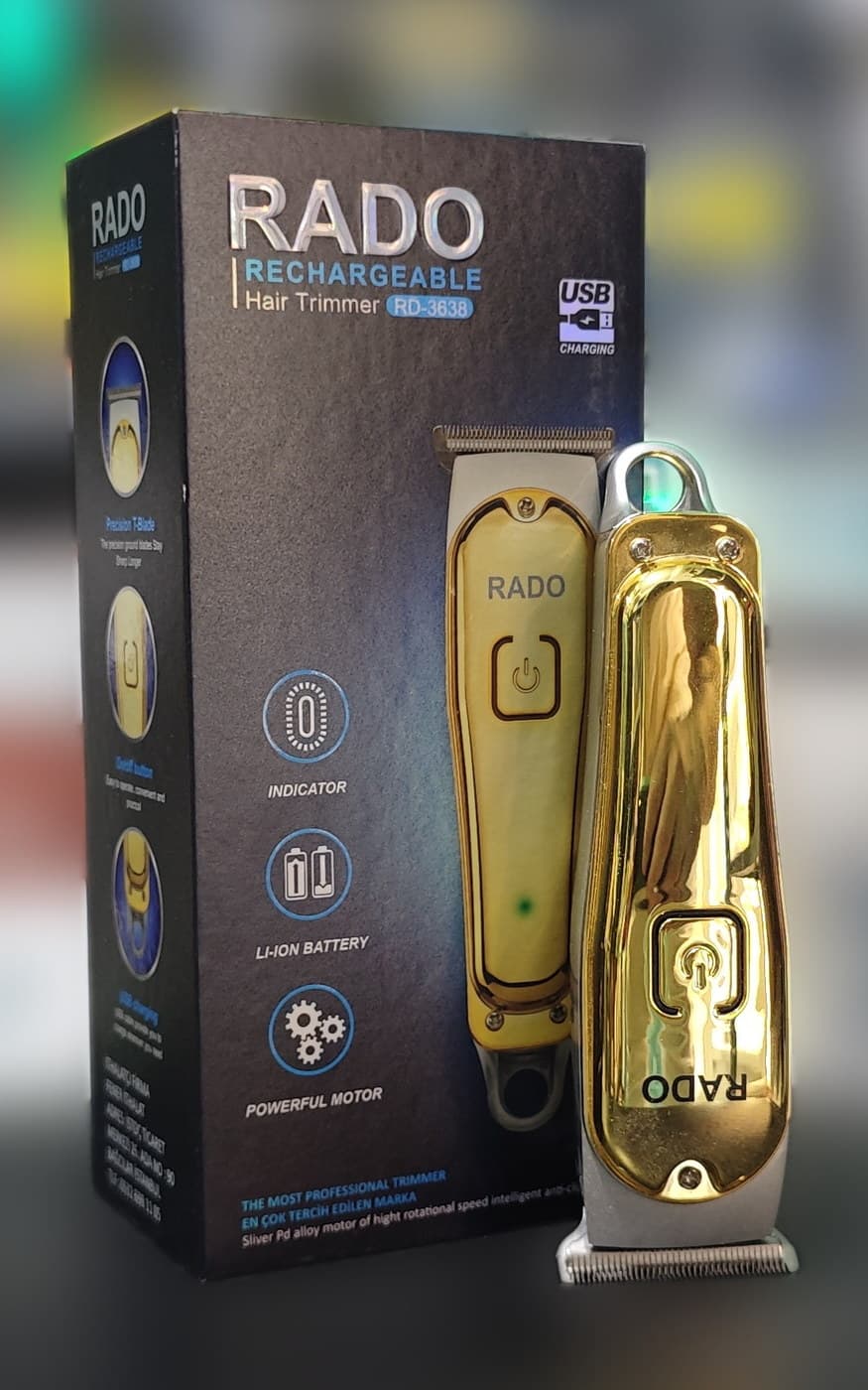 RADO RD-3638 Şarjlı Traş Makinesi — i̇kinci açı