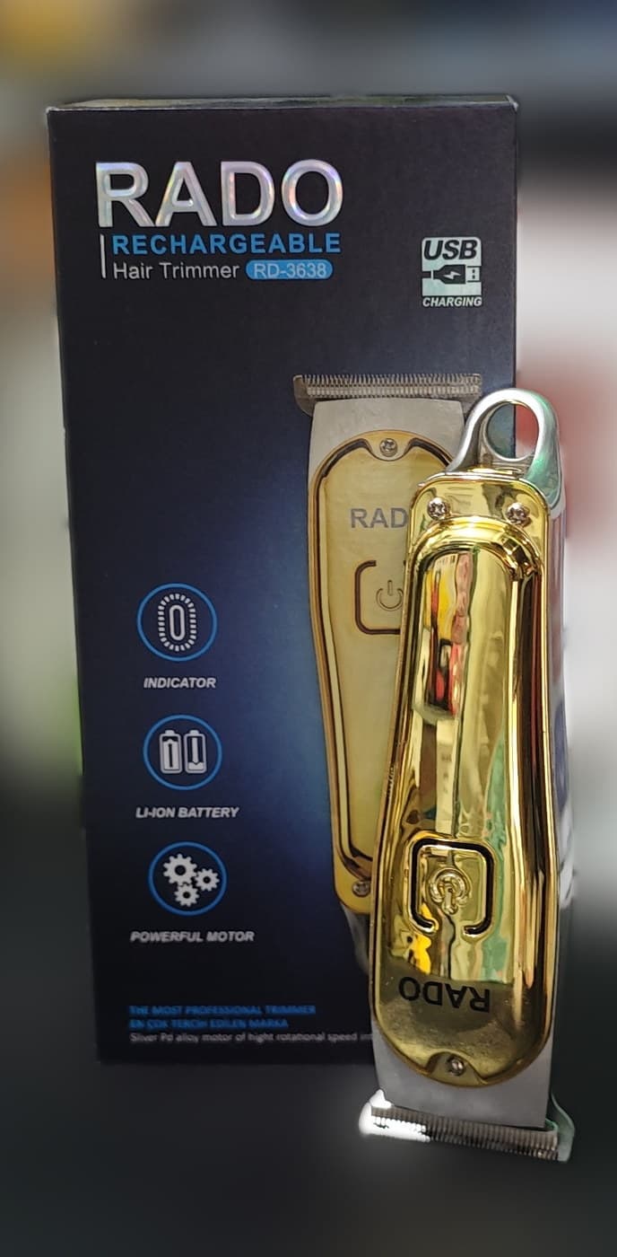 RADO RD-3638 Şarjlı Traş Makinesi — beşinci açı