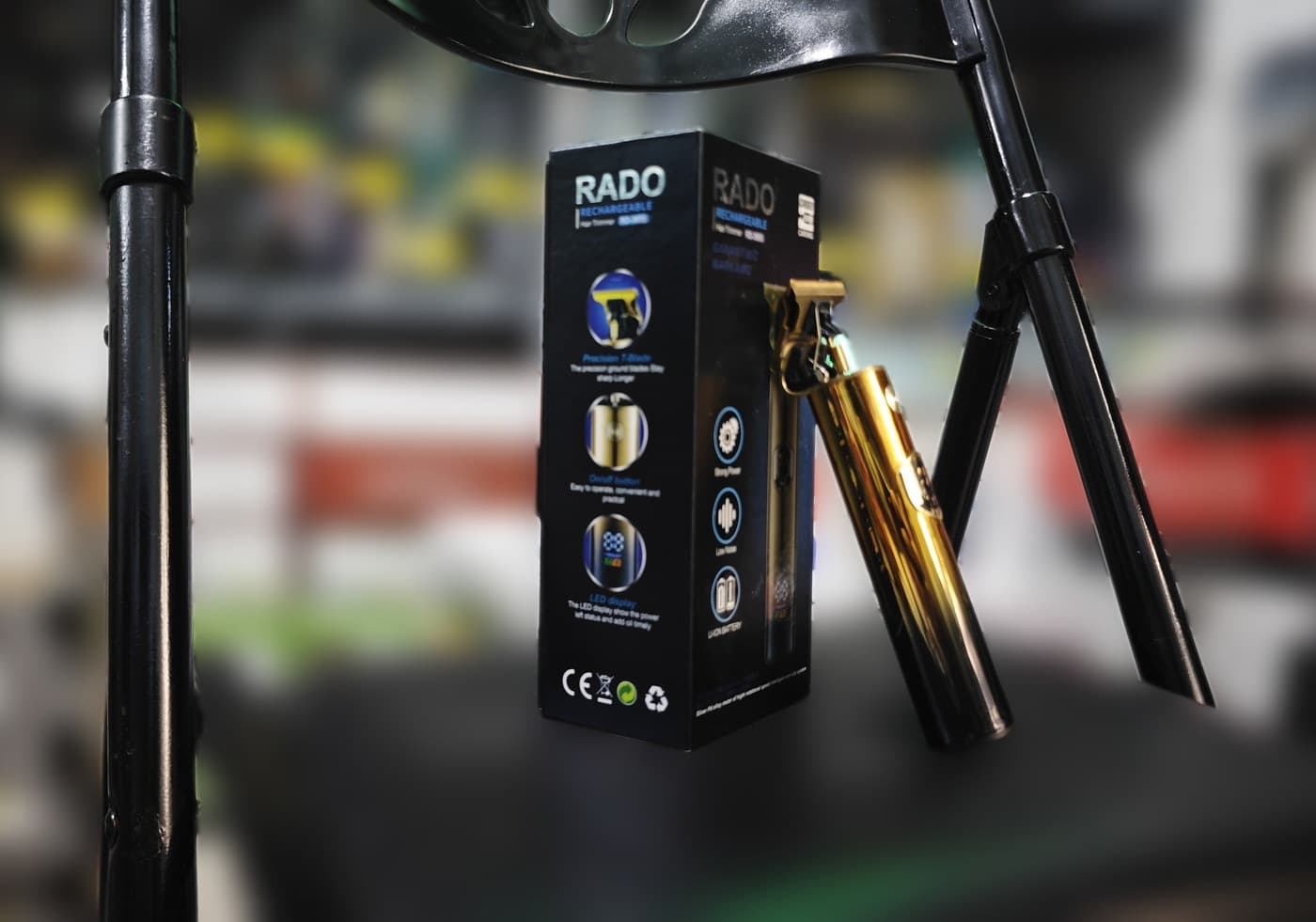 RADO RD-3655 Traş Makinesi — i̇kinci açı