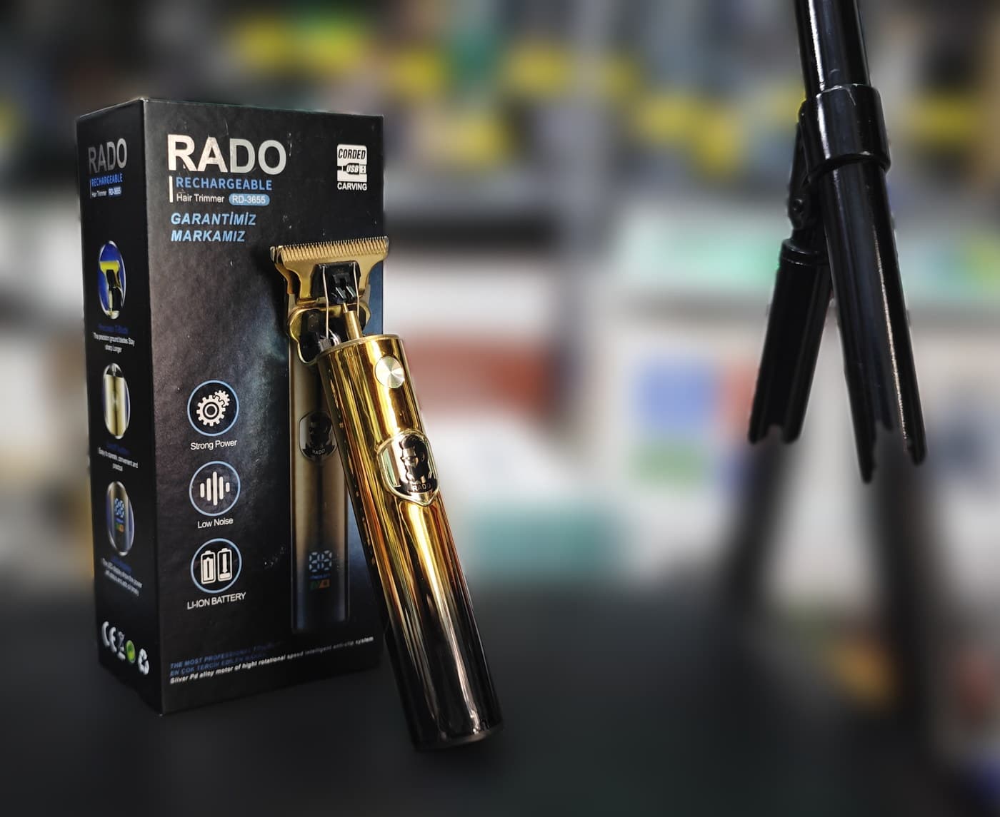 RADO RD-3655 Traş Makinesi — üçüncü açı