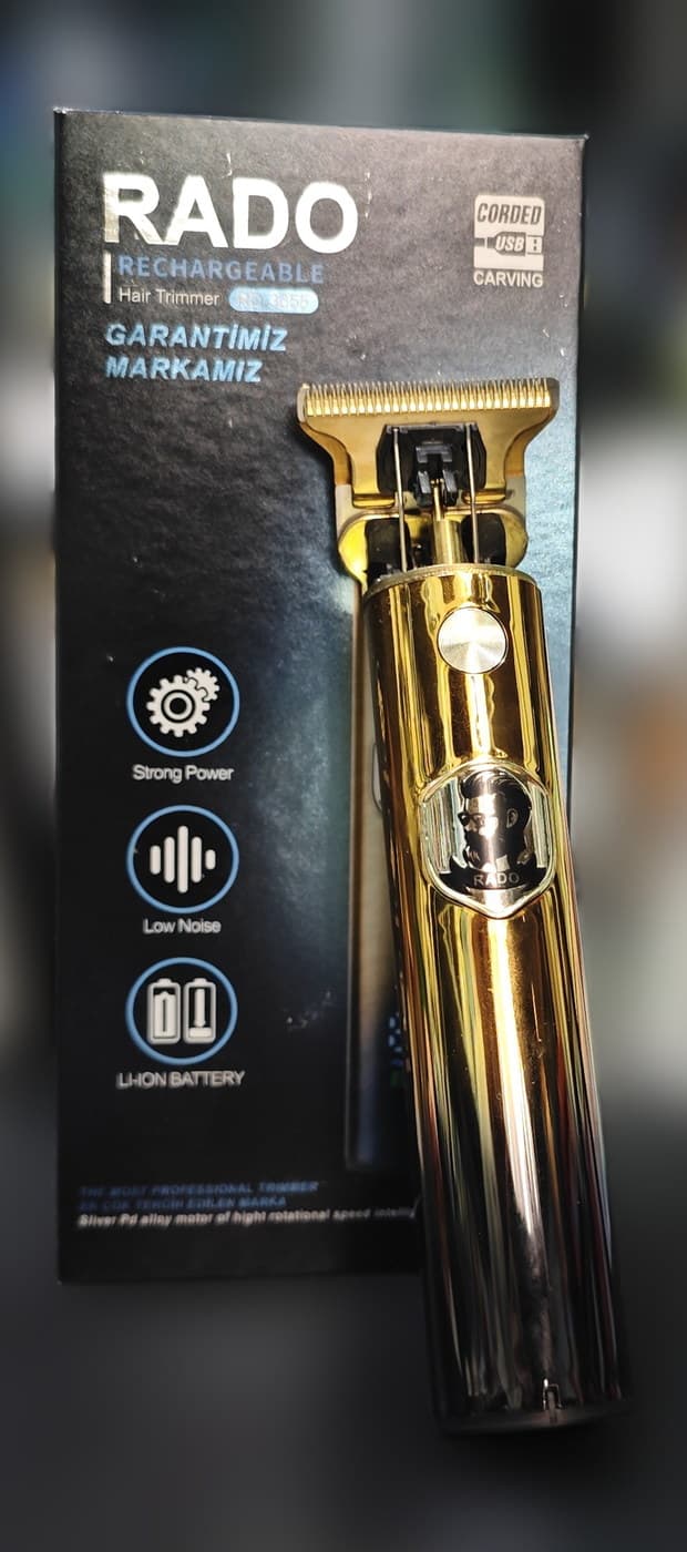 RADO RD-3655 Traş Makinesi — dördüncü açı