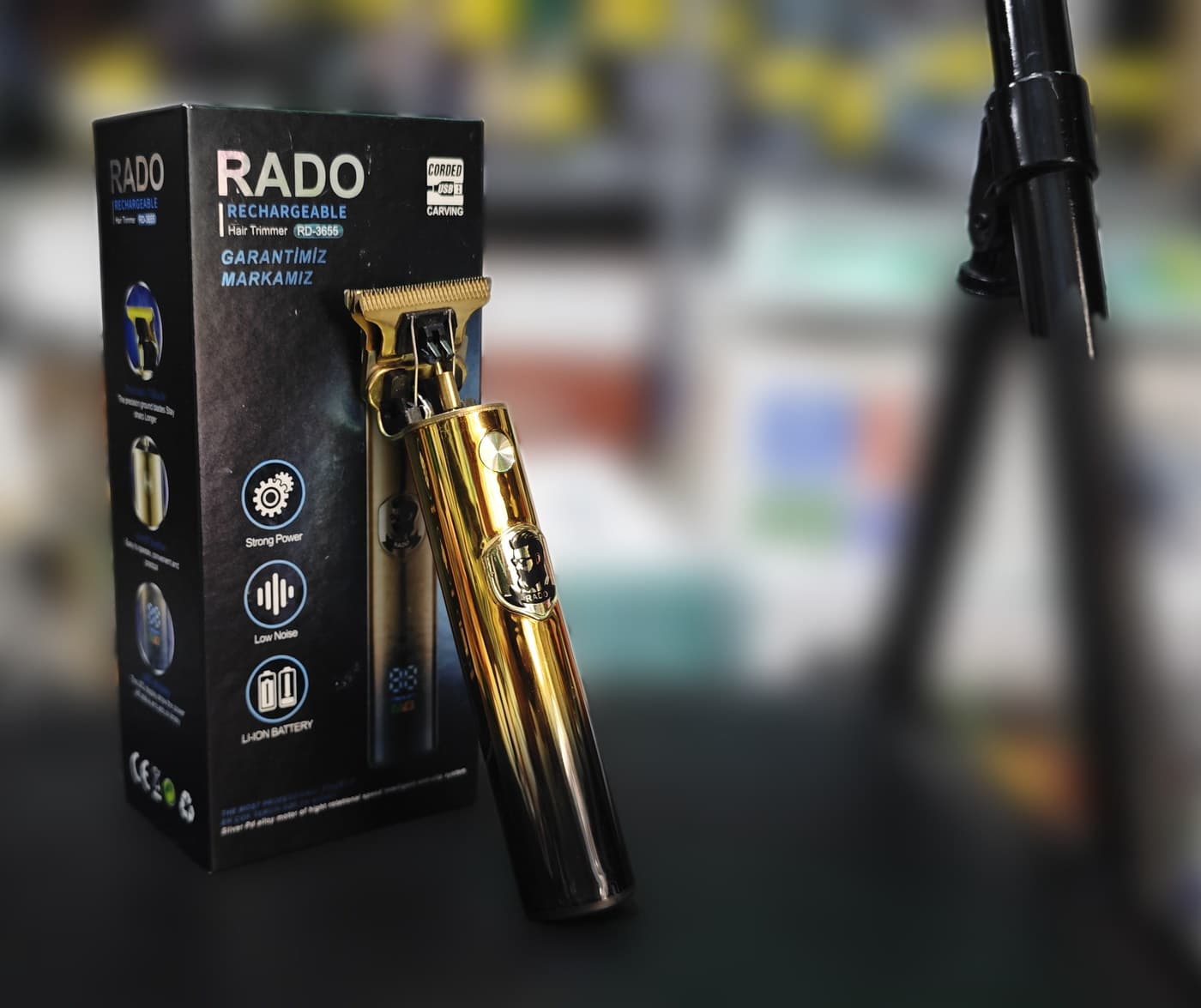 RADO RD-3655 Traş Makinesi — beşinci açı