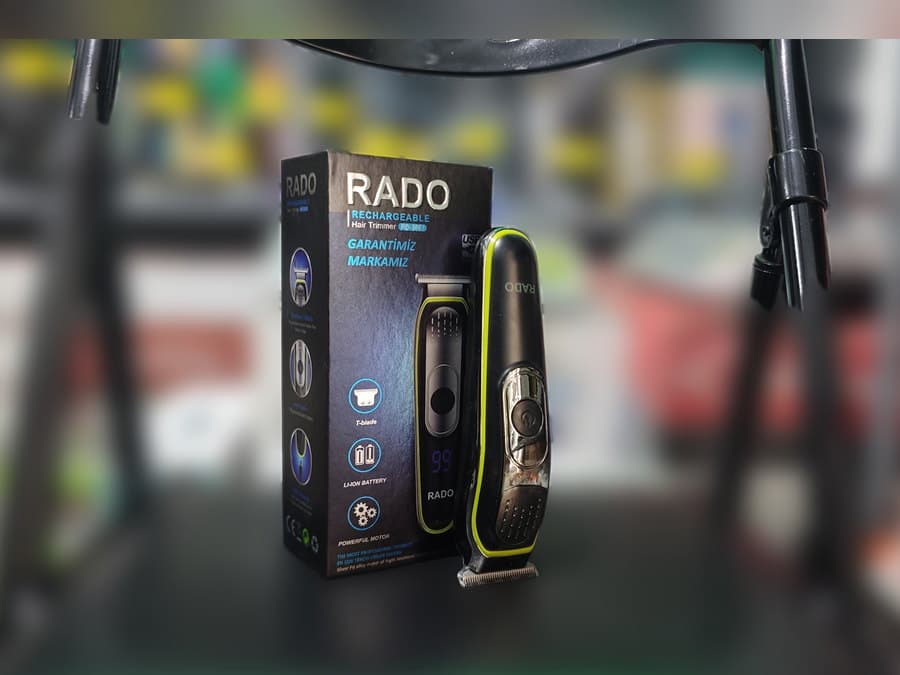 RADO RD-3706 Şarjlı Traş Makinesi