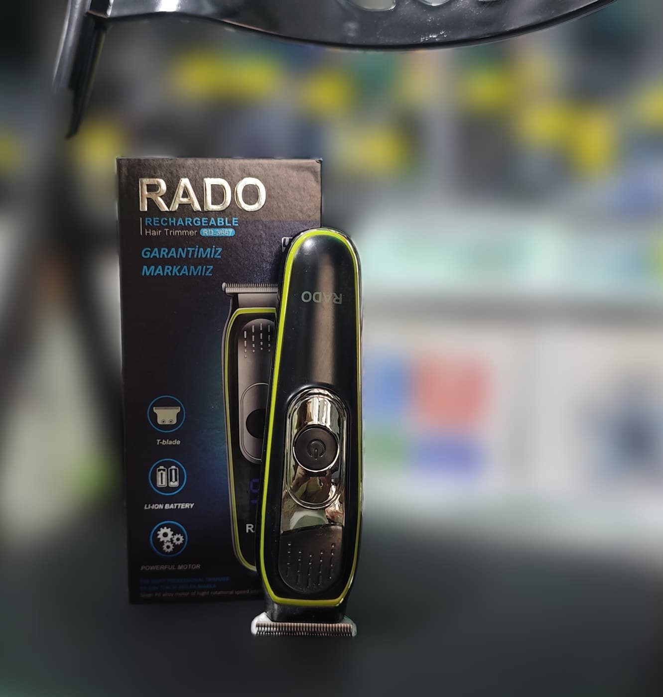 RADO RD-3706 Şarjlı Traş Makinesi — dördüncü açı