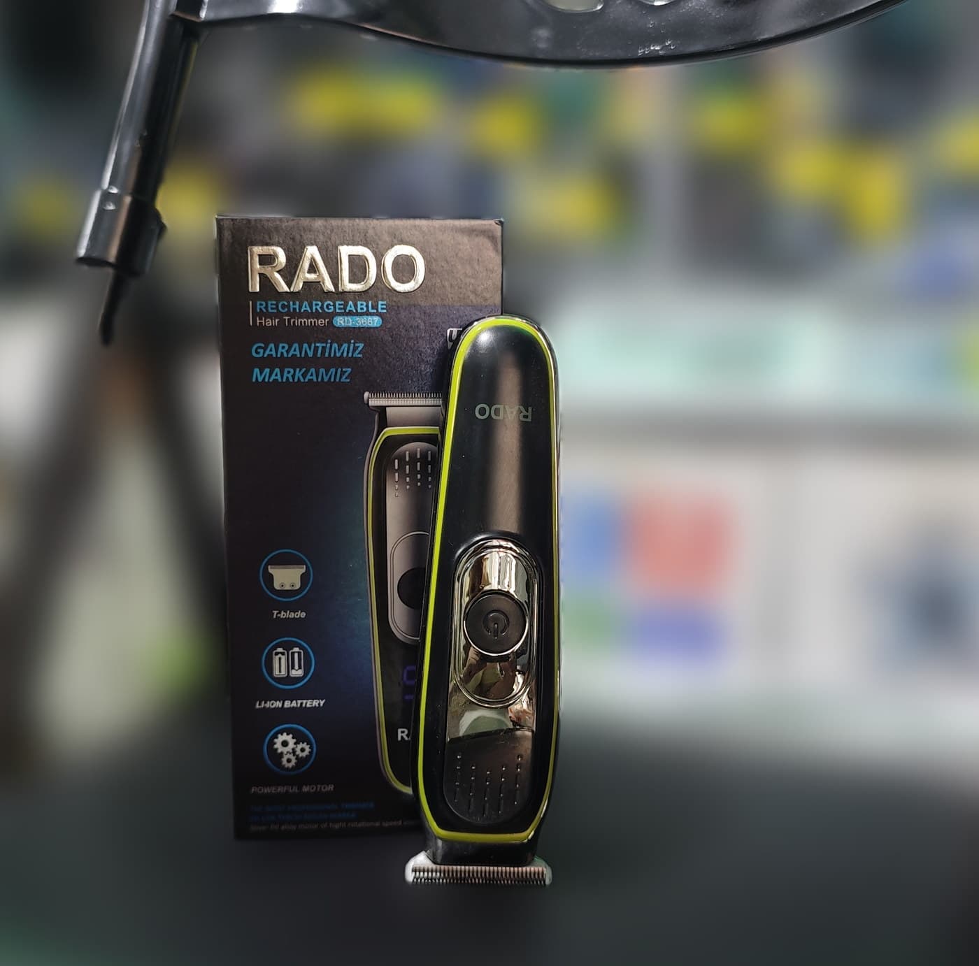 RADO RD-3706 Şarjlı Traş Makinesi — beşinci açı