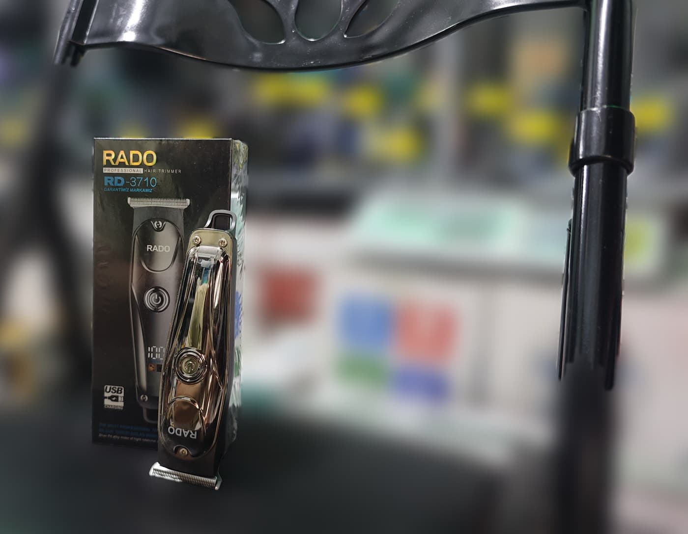 RADO RD-3710 Professional Hair Trimmer — ürün görünümü