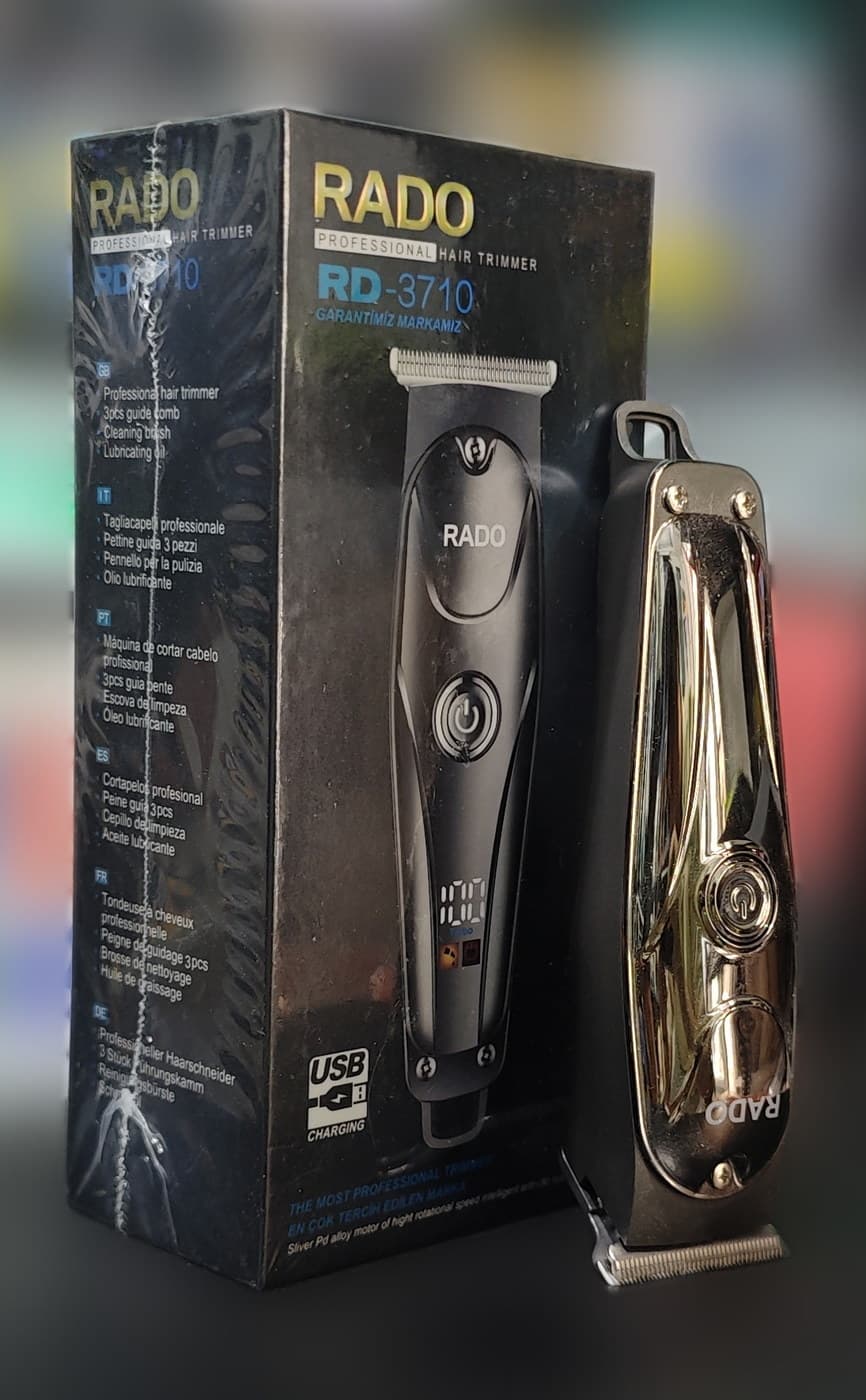 RADO RD-3710 Professional Hair Trimmer — üçüncü açı