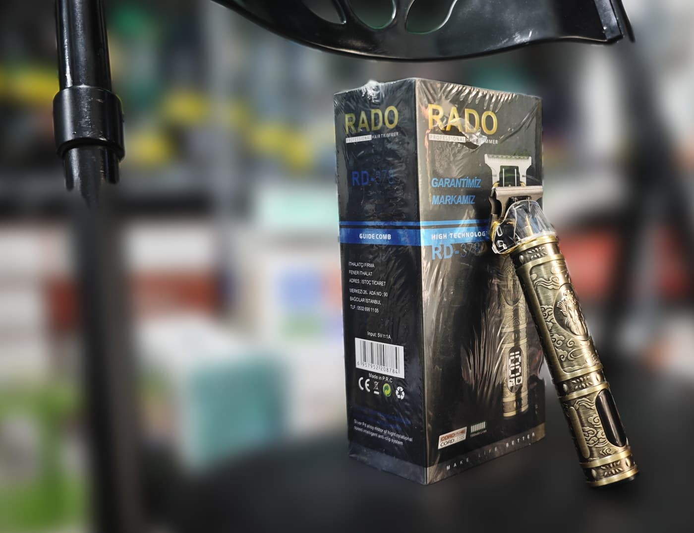 RADO RD-378 High Technology Traş Makinesi — ürün görünümü