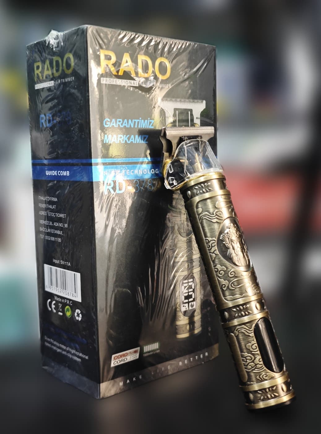 RADO RD-378 High Technology Traş Makinesi — i̇kinci açı