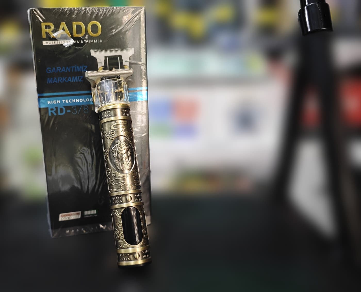 RADO RD-378 High Technology Traş Makinesi — üçüncü açı