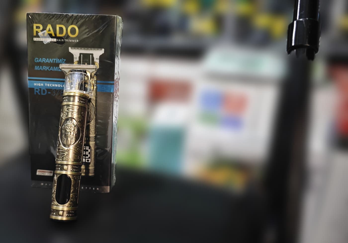 RADO RD-378 High Technology Traş Makinesi — dördüncü açı