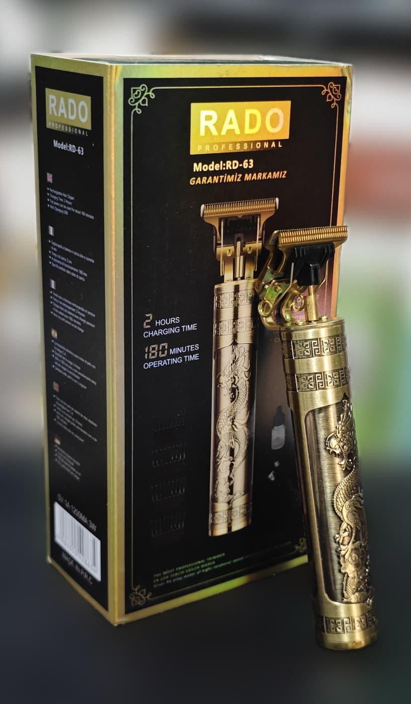 RADO RD-63 Profesyonel Traş Makinesi — i̇kinci açı