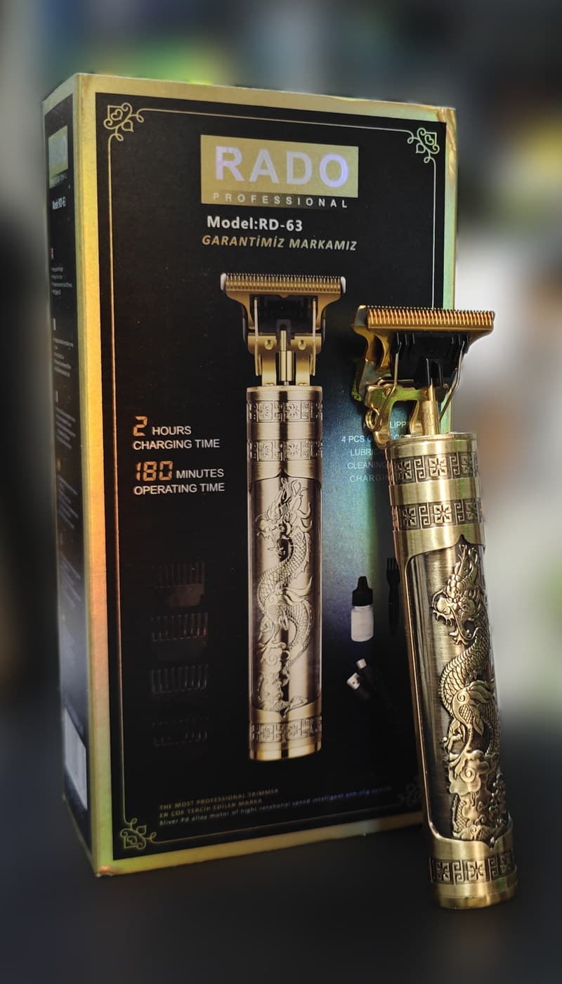 RADO RD-63 Profesyonel Traş Makinesi — dördüncü açı