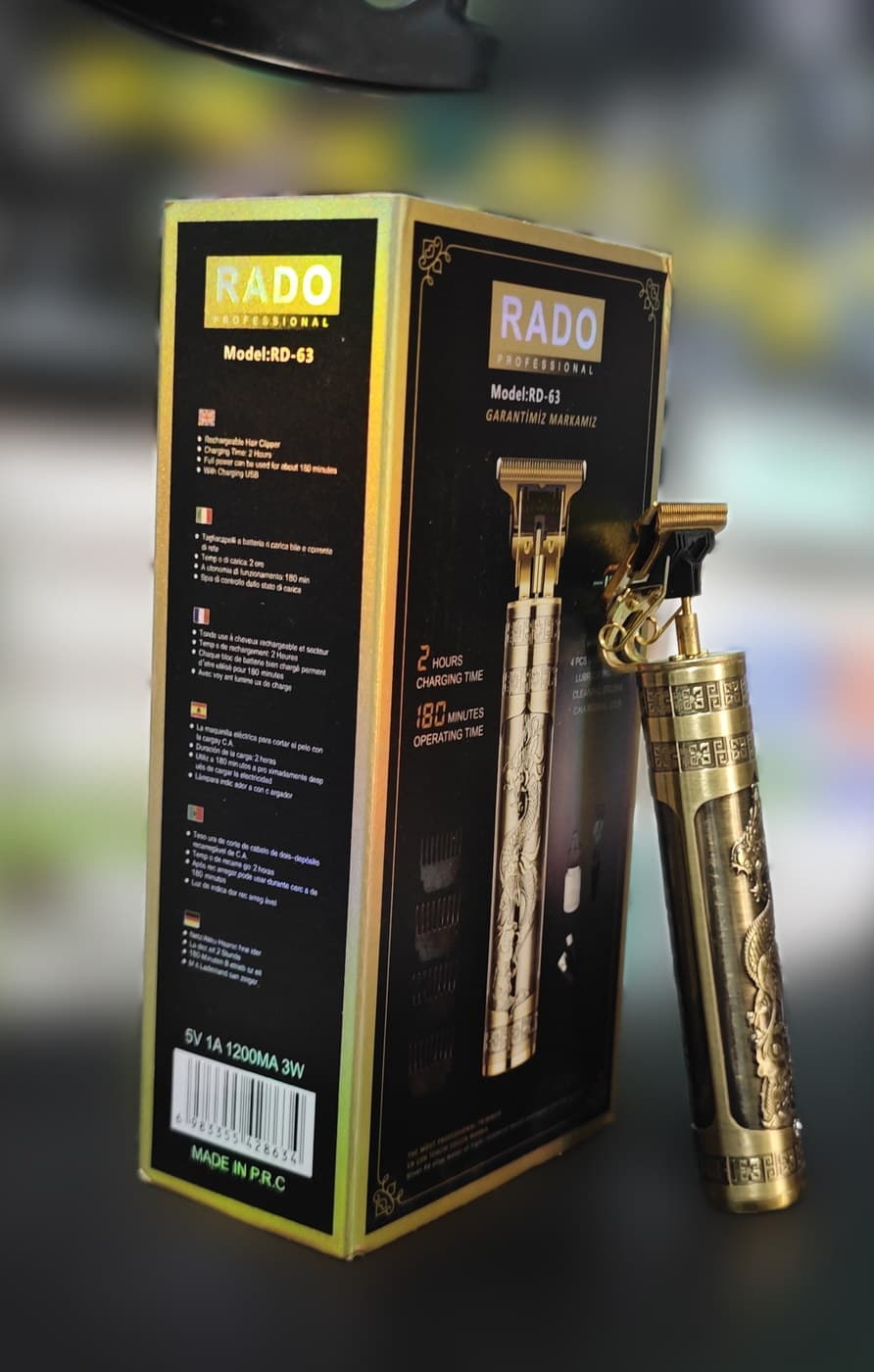 RADO RD-63 Profesyonel Traş Makinesi — beşinci açı