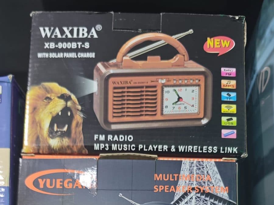 Waxiba XB-900BT-S Solar Panelli Radyo